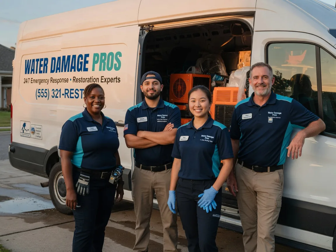 Water Damage Restoration company in Victor, CA